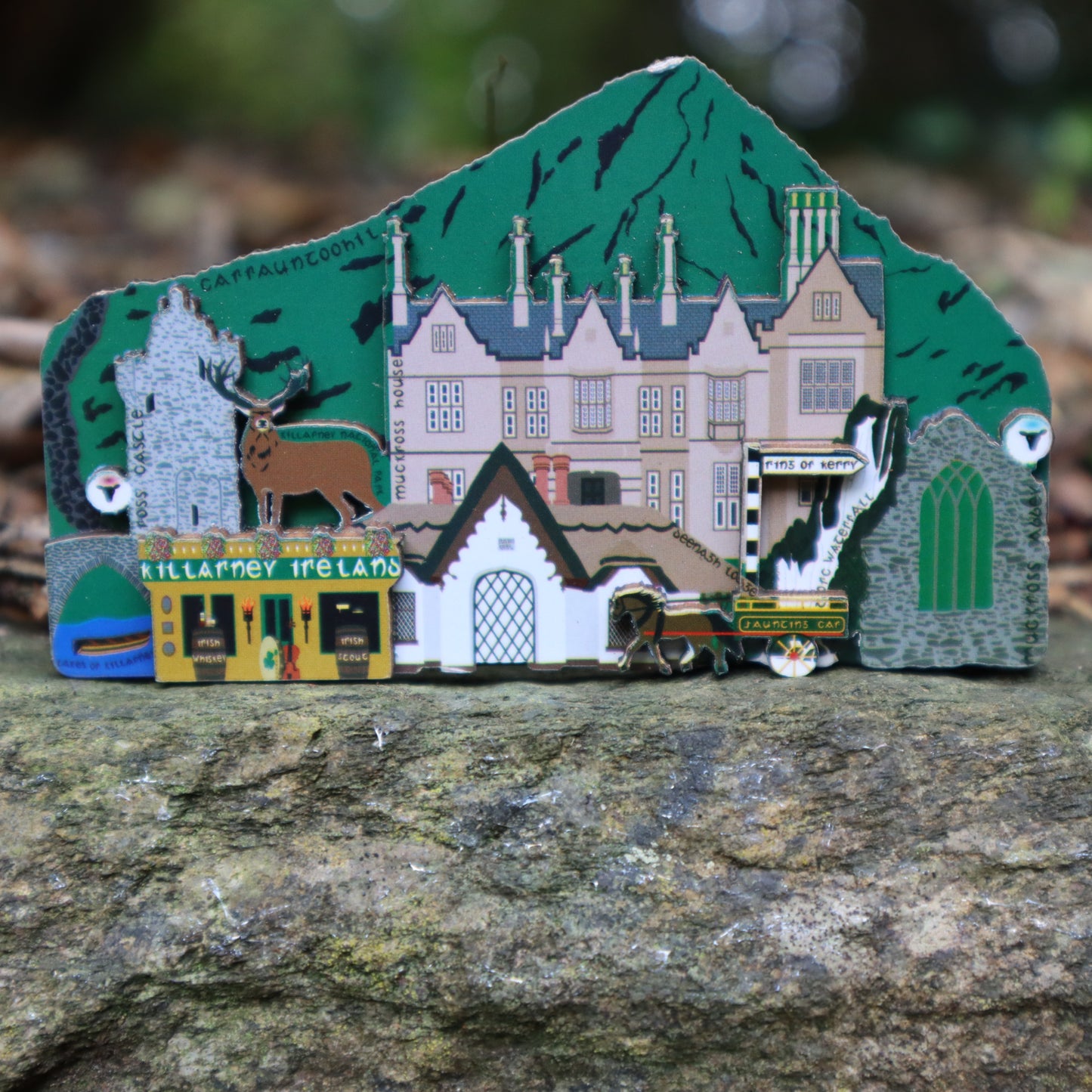 Killarney Fridge Magnet
