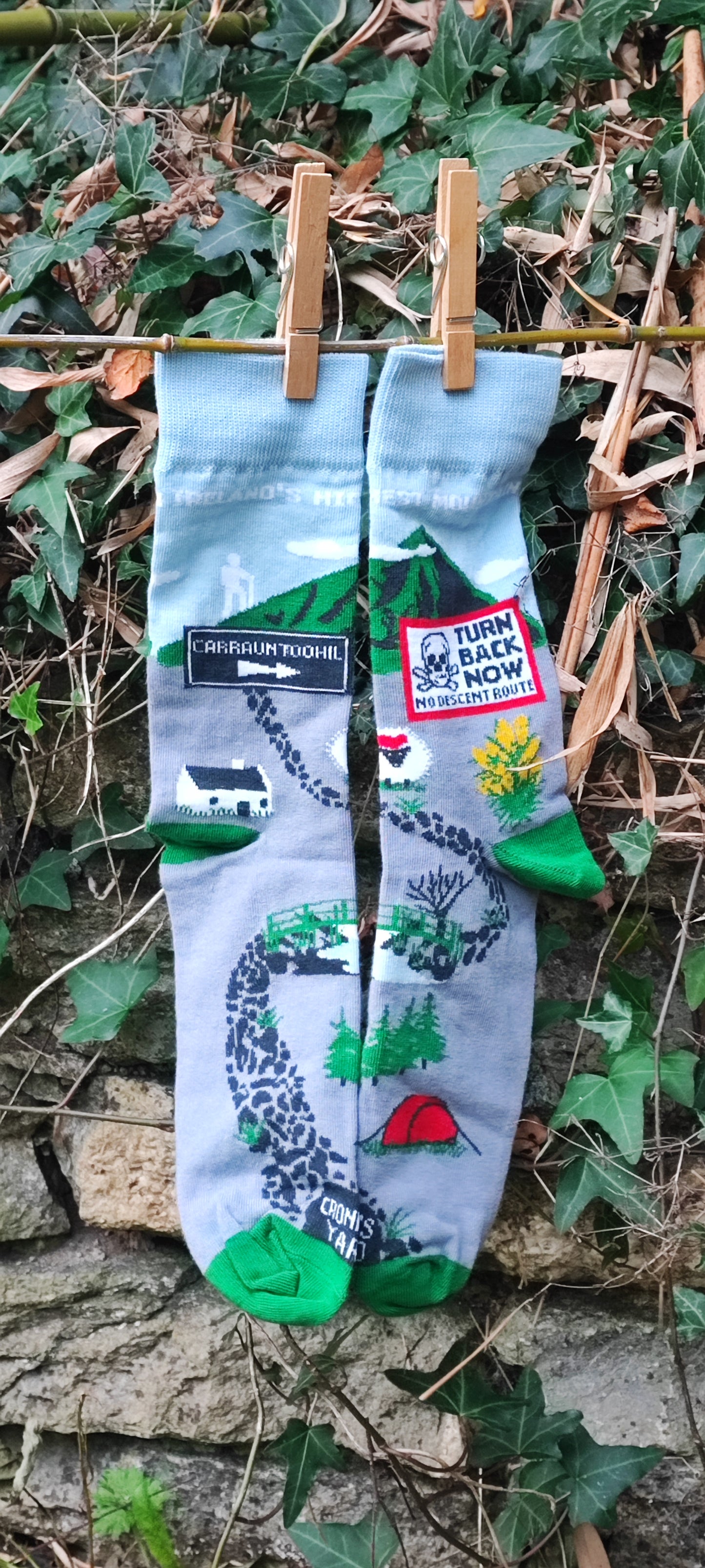 Carrauntoohil Socks