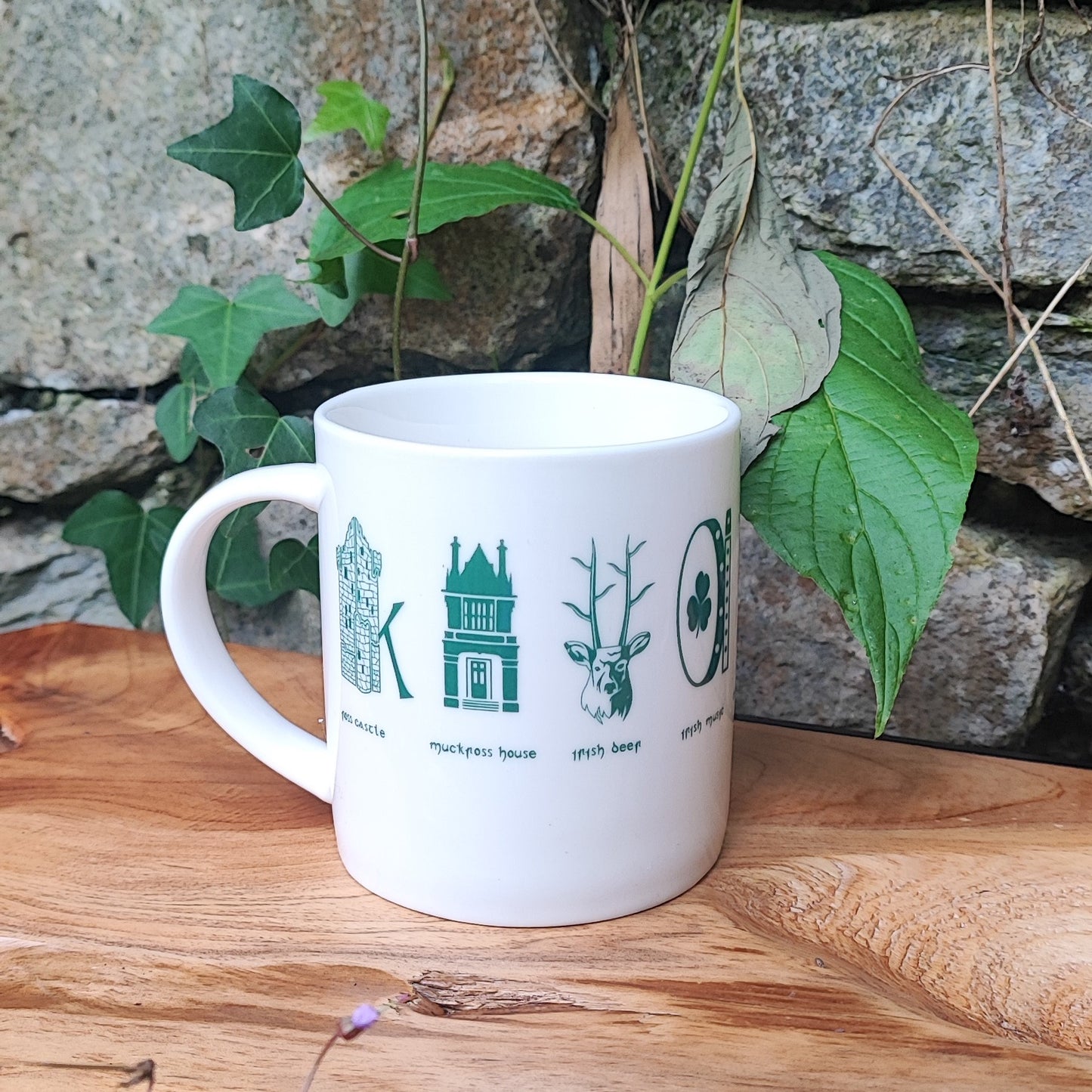 'The Killarney Collection' China Mug